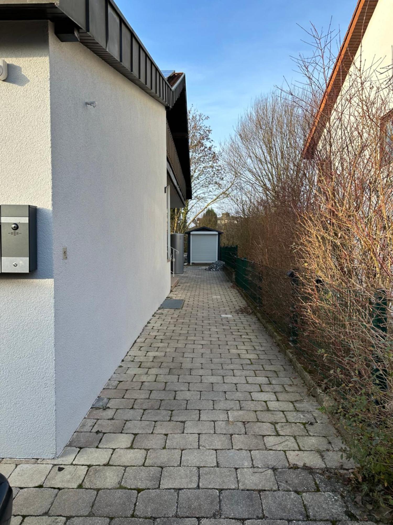 Neckarsulm Ruhige Wohnung Am Feldrand Exterior foto